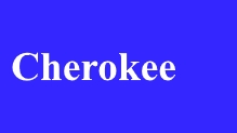 Cherokee CA