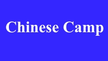 Chinese Camp CA