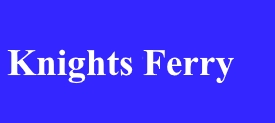Knights Ferry CA