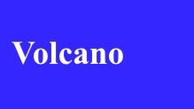 Volcano CA
